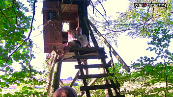 Preview 2 of Bbbb Sex Hd - Clip 40Lil Caught at the Deerstand - MIX - Full Version Sale: $15