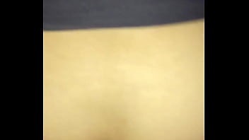 Preview 1 of Hippie Couple Fucking - Bareback fucking a round Japanese ass