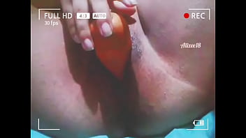 Preview 1 of Www Xxx Sexi Aanti Hd Video Com - Mi amiga jugando con una zanahoria