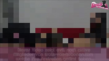 Preview 1 of Oi Mia - Junge deutsche teenager machen privaten vierer gruppensex mit ihren freunden