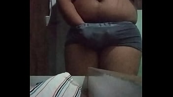 Preview 4 of Sunny Leone Bubble Bath With - Gordinho flagra