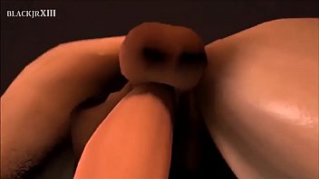 Preview 2 of Johnny Sins And Kisha Sins - SFM Futa: Sheva X Trishka
