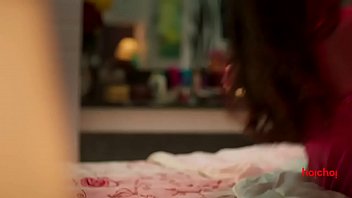 Preview 1 of Teen Blond Gets - Indian Caught Cheating Sex scene - Rachel White,  Riya Ren