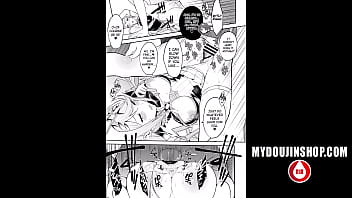 Preview 3 of Hotel Saxcy Movie - MyDoujinShop - Buxom Video Game Vixens Get Fucked Hard Xenoblade Chronicles 2 Hentai Comic