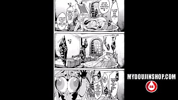 Preview 4 of Hotel Saxcy Movie - MyDoujinShop - Buxom Video Game Vixens Get Fucked Hard Xenoblade Chronicles 2 Hentai Comic