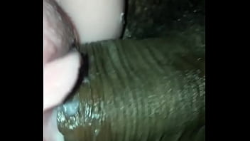Preview 2 of Masja Boy - Creamy white pussy on black dick