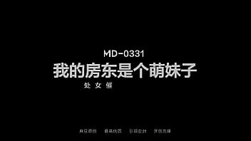 Preview 1 of Japaneres Filem In Low Father - ModelMedia Asia - My landlady is a cute girl. I can&#039_t help but ask her to come to my place for sex