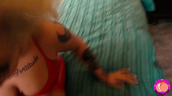Preview 1 of Vanessa Y Hairy - Face Fucked by Bad Santa