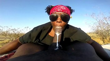 Preview 2 of Step Daddy Fucked His Doughter - MY FAVORITE PLACE TO FUCK ! DESERT SLOPPY HEAD AND ROUGH FUCKING w/ HUGE CUMSHOT
