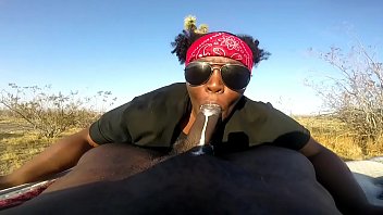Preview 1 of Step Daddy Fucked His Doughter - MY FAVORITE PLACE TO FUCK ! DESERT SLOPPY HEAD AND ROUGH FUCKING w/ HUGE CUMSHOT