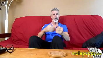Preview 2 of Ghoda Sex Video - Giant old man Richard Lennox shrinks you down since you are  useless around the house