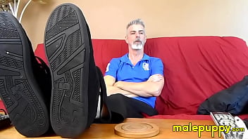Preview 3 of Ghoda Sex Video - Giant old man Richard Lennox shrinks you down since you are  useless around the house