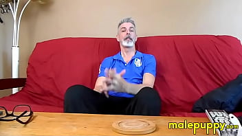 Preview 1 of Ghoda Sex Video - Giant old man Richard Lennox shrinks you down since you are  useless around the house