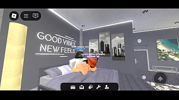 Preview 2 of Sasaki Mia - Roblox teen gets tight pussy pounded