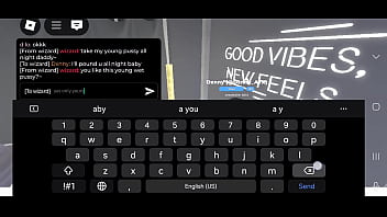 Preview 4 of Sasaki Mia - Roblox teen gets tight pussy pounded
