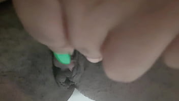 Preview 1 of Bbwblack Mom - Playing with my clit day