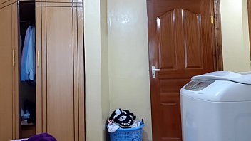 Preview 4 of Shove It - Leaked Lodging Room Kenyan Hidden Camera 18yo