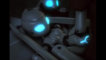 Preview 2 of Stuck Mom And Son Going - Animation loop by A. D. R.