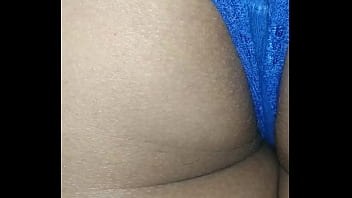 Preview 1 of 2 Pet6 - Esposa de calcinha azul