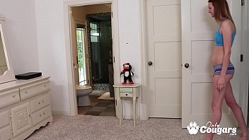 Preview 1 of Pwasson Sex - Young Sophia Wilde Lets Her Stepdaddy Put His Dong Inside Her