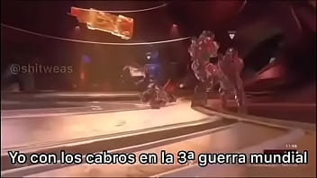 Preview 4 of Konulu Altyazili - Yo y los cabros en la 3ra guerra mundial