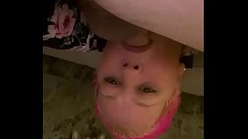 Preview 1 of Groupsex With Slutty Cuties - Deepthroat BJ from pink haired fianc&eacute_