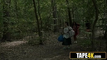 Preview 1 of Puta De Atencingo - Young Gypsy Girl Helpless Watching Her Hot Mom Steal Her Boyfriend