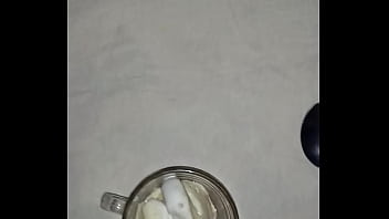 Preview 1 of Katrina Cafh Poram - Mr Dick cum covering with his milk.