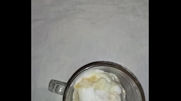 Preview 4 of Katrina Cafh Poram - Mr Dick cum covering with his milk.