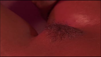 Preview 2 of Mujer Folla Muneco - Asshole spread for milf mom after massage
