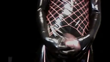 Preview 4 of Korean Masturbate Ass - latex boy