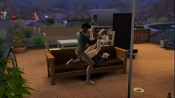Preview 3 of Afghani Pathan Xxx Videos - Fucking young horny sims from the neighborhood