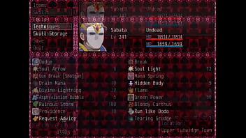 Preview 3 of Anal Blood Cry Pain - black souls 2 (5) twin,  red hood,  vs edith,  jack ripper