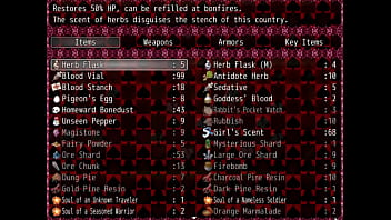 Preview 4 of Anal Blood Cry Pain - black souls 2 (5) twin,  red hood,  vs edith,  jack ripper