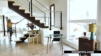 Preview 1 of Barzzasshala Al Turk - Teen Pies - Unsupervised Teen Creampie Angel Ryder,  Nico Ryder