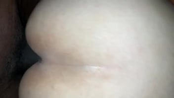 Preview 2 of Nella Pee - Spanish jen fucks young big black cock