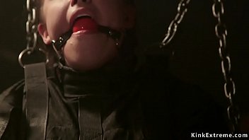 Preview 3 of New Kerala Sex Mms - Gagged slave in strait jacket tormented