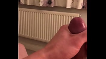 Preview 2 of Www Xxx Ap - Solo wank with lube and pleasure ring