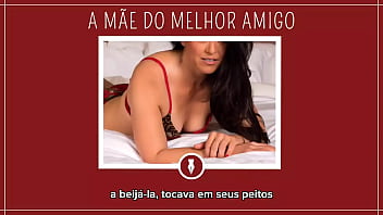 Preview 3 of With Bro In Bath - A M&Atilde_E DO MELHOR AMIGO - Contos Libertinos