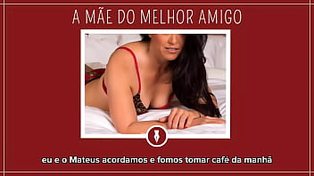Preview 4 of With Bro In Bath - A M&Atilde_E DO MELHOR AMIGO - Contos Libertinos