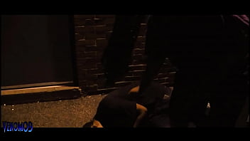 Preview 3 of Boobs Natural - The Succubus Demon Lilith In The Hood