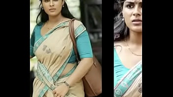Preview 1 of Ieilani Lei - Samyuktha menon kerala actress hot in saree