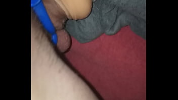 Preview 3 of A Cabba - Fucking my Fleshlight with cock ring on
