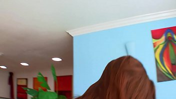 Preview 2 of Sunny Leone Suck Video - teen cheerleader fucked by DILF