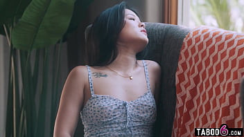 Preview 2 of Jordi Tean - Asian Lulu Chu her new neighbor is her old college professor
