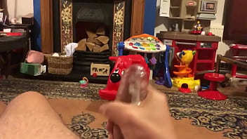 Preview 3 of 1st Person - Wet dick cums fast
