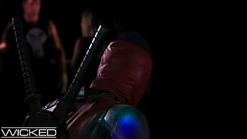 Preview 4 of Www Old Woman 85 Sexse - WICKED PICTURES Deadpool Cums Too Quickly
