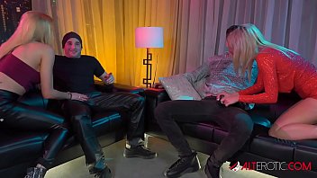 Preview 2 of Couple Spank - Strippers Briana and Sophia have a naughty foursome