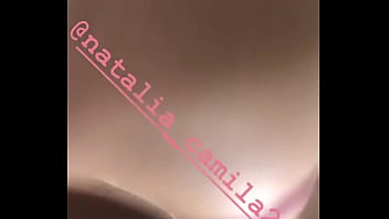 Preview 2 of Atikah Suhaime Video Seks - @rociovelizz y @natalia camila2 tocandose,  putas ricas de instagram