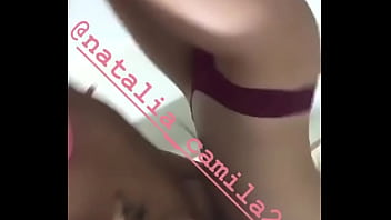 Preview 4 of Atikah Suhaime Video Seks - @rociovelizz y @natalia camila2 tocandose,  putas ricas de instagram